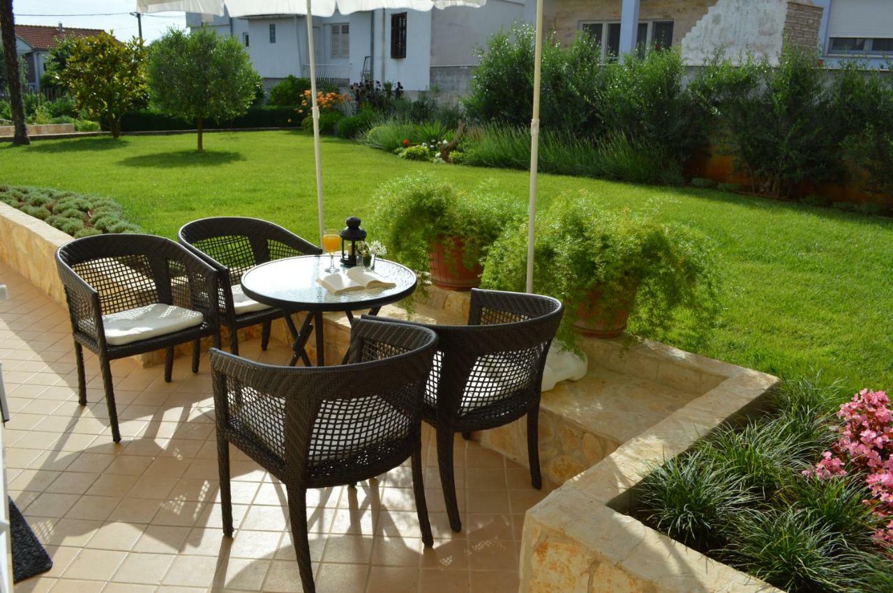 Apartmani Milin Zadar Exterior foto